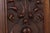 Antique French Renaissance Walnut Cabinet Hutch For Sale - Image 11 of 18