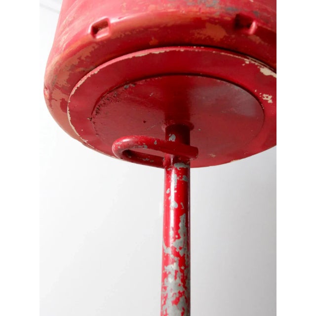 Mid 20th Century Vintage Large Buoys - a Pair For Sale - Image 5 of 10