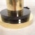 Brown Pair of Mid-Century Modern Murano Glass Lamps 80s For Sale - Image 8 of 9