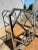 Vintage Milo Baughman Style Chrome Dining Chairs - Set of Four For Sale - Image 4 of 11