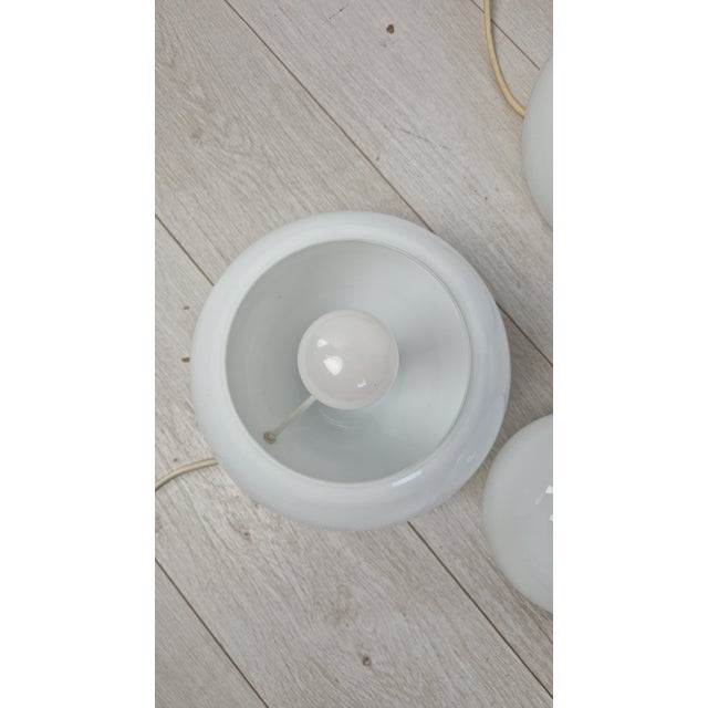 Fontana Arte Vintage Daruma Table Lamps by Sergio Asti for Fontana Arte, 1970s, Set of 2 For Sale - Image 4 of 14