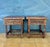 Pair of Spanish Rustic Bedside Tables With Carved Drawers, Mid-20th Century For Sale - Image 4 of 11