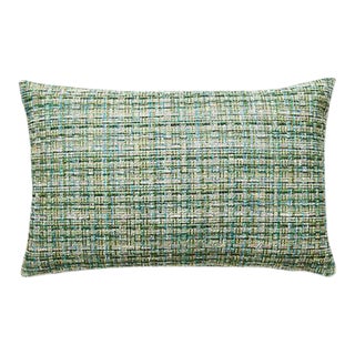 The House of Scalamandré Faye Lumbar Pillow, Prairie For Sale