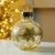 Contemporary LED Mercury Glass Ornament 13"H For Sale - Image 3 of 4