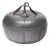 Chinese Pewter Gourd Box, C. 1920 For Sale