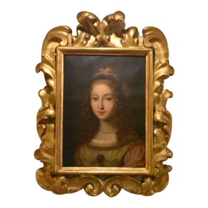 Rennaissance Style Portrait of a Young Lady
