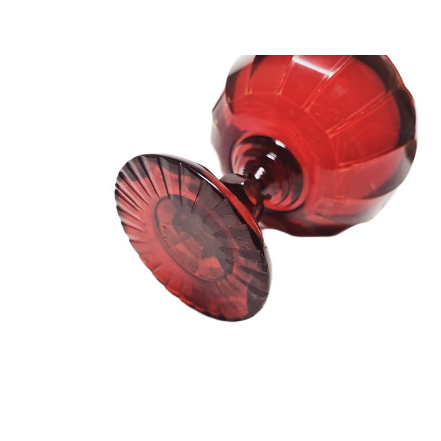 Biedermeier Fruit Bowl on Stand, Austria, 1850s For Sale - Image 12 of 18