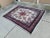 Traditional Vintage Persian Hand-Knotted Wool Rug With Ivory Field & Rose Floral Medallion For Sale - Image 3 of 12