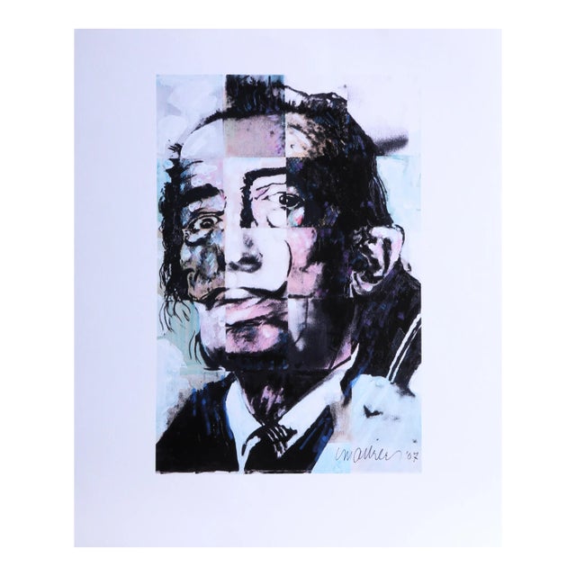 Dali Puzzled, Sid Maurer For Sale