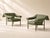Not Yet Made - Made To Order Vidalenta Outdoor Green Armchairs by Patricia Urquiola for Cassina, Set of 2 For Sale - Image 5 of 18