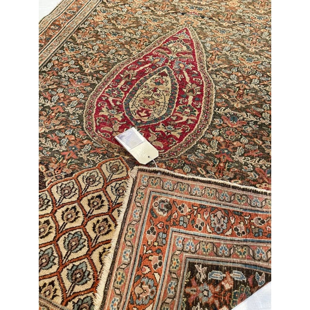 Turkish Antique Dorosh Rug 6x3.10 For Sale - Image 3 of 4