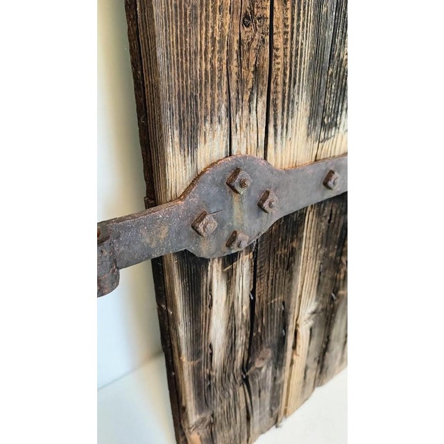 Antique Stable Doors, Set of 2 For Sale - Image 4 of 7