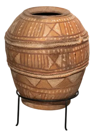 Vintage Nupe Water Pot