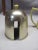 1940s Mid-Century Modern Hall China Pottery Yellow Teapot and Aluminum Cozy For Sale - Image 10 of 12