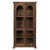 Salvaged Wood Arch Glass Farmhouse Display Cabinet For Sale - Image 9 of 11