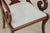 Henkel Harris Vintage Cherry Scroll Arm Open Armchair For Sale - Image 10 of 15
