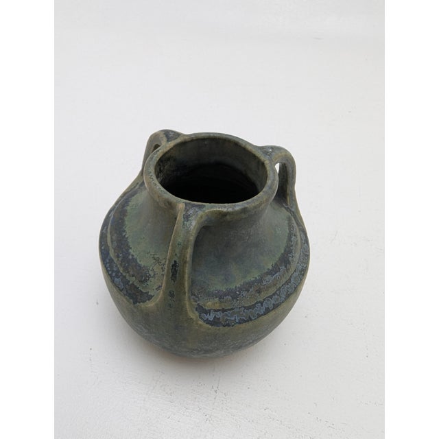 Small French Art Nouveau Henkel Vase by Emile Mosseux, 1890s For Sale - Image 6 of 12