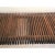 1970s Dramatic Slatted Waterfall Wood Console For Sale - Image 4 of 9