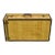 Early 20th Century Antique Overland Fitted Steamer Trunk Luggage For Sale