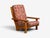Collden, Brutalist Lounge Chairs, Pine, Fabric, Sweden, 1970s For Sale In New York - Image 6 of 11