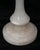 Art Deco French Table Lamp in Alabaster, France, 1940s For Sale - Image 3 of 8