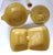 Sergio Dello Strologo 1956 Glidden Pottery Set, Sergio Dello Strologo / Fong Chow, Alfred Buffetware - 3 pcs For Sale - Image 4 of 13