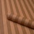 Transitional Sample - Schumacher Edwin Stripe Medium Wallcovering In Terracotta For Sale - Image 3 of 5