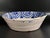 Antique Spanish Blue and White Fajalauza Lebrillo Bowl, 1800s For Sale - Image 6 of 8