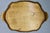 Wood Vintage Florentine Gilt Tray — Green & Gold Scalloped Scroll Design, Made in Italy For Sale - Image 7 of 7