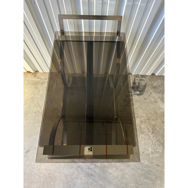 1970s Chrome Serving Cart, 1970s For Sale - Image 5 of 18