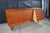 Brown 1980s Otmar Danish Scandinavian Modern Teak Credenza Buffet Console Sideboard MCM 71" For Sale - Image 8 of 14