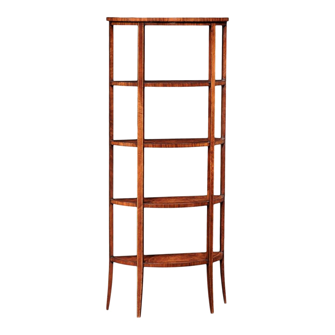 Jonathan Charles Traditional Luxe Etagere Chairish