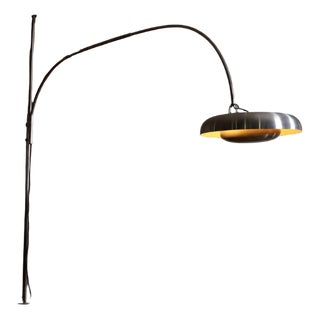 PR Arc Lamp by Pirro Cuniberti for Sirrah Imola, Italy, 1970 For Sale