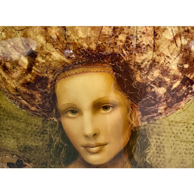 "Ladonna" Serigraph Print by Csada Markus For Sale - Image 4 of 10