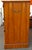 Late 20th Century Late 20th Century Federal Style Yew Wood Double Door Side Cabinet For Sale - Image 5 of 15