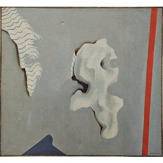 Zvonko Musulin, Composition, 1974, Oil on Canvas For Sale