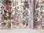 Chintz Fabric Curtains with Indian-Style Print, 1920s, Set of 2 For Sale - Image 4 of 11