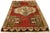 Mid-Century Modern Vintage Turkish Yastik Rug - 01'10 X 04'03 For Sale - Image 3 of 8