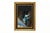 This striking triptych comprises three original Mid-Century Modern abstract paintings by the French artist A. Laurent....