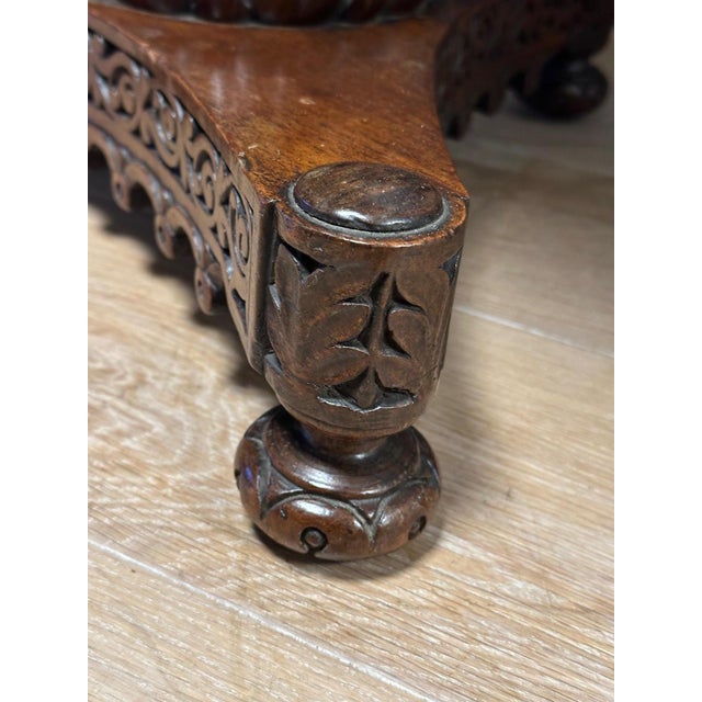 Anglo-Indian Tilt Top Tables, Set of 2 For Sale - Image 12 of 18