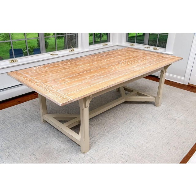 Hickory Chair Furniture Company Hickory Chair - Suzanne Kasler Collection "Piedmont" Dining Table For Sale - Image 4 of 9
