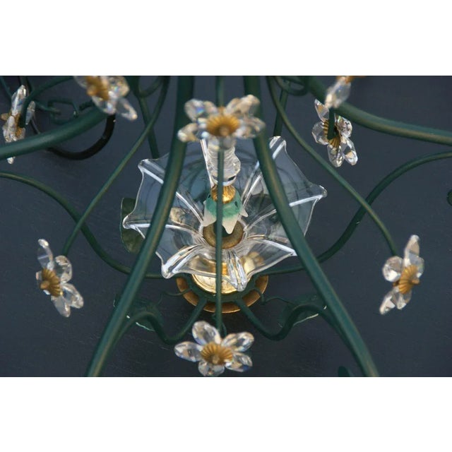 Italian Chandelier from PR Studio S.N.C., 1990s For Sale - Image 6 of 16