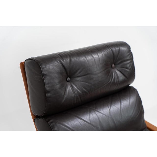 Leather Easy Chair from Glostrup For Sale - Image 10 of 15