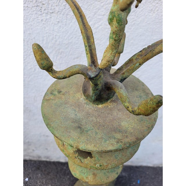 Grand Tour Thymiaterion or Etruscan Incense Burner, 19th Century For Sale - Image 5 of 13