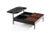Metal Volage Ex-S Coffee Table in Marble with Aluminium Base by Philippe Starck for Cassina For Sale - Image 7 of 18