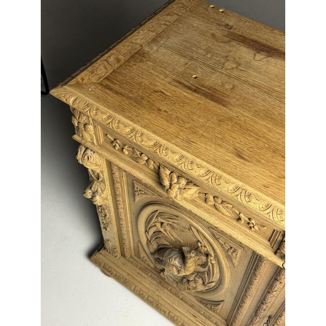 Traditional Belgian-Style Buffet, 19th Century For Sale - Image 3 of 18