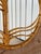 Contemporary 1960s Italian Rattan and Bamboo Round Mirror for Raymor For Sale - Image 3 of 12