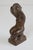 Matte glazed brown figure. Produced between 1935-1950. Artist: Gertrud Kudielka (1896–1984) Manufacturer: L. Hjorth,...