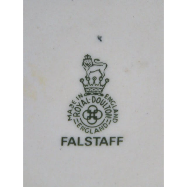 Royal Doulton Falstaff Shakespeare Toby Jug Porcelain Character Mug For Sale - Image 10 of 13