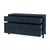 2020s Nora 60 in. W Raffia 6 Drawer Dresser, Blueberry For Sale - Image 5 of 11